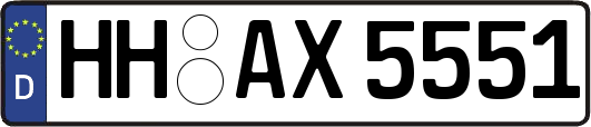 HH-AX5551