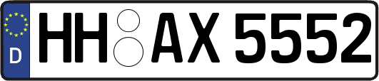 HH-AX5552