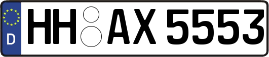HH-AX5553