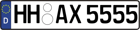 HH-AX5555