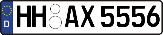 HH-AX5556