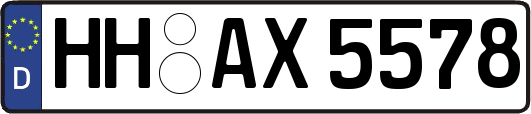 HH-AX5578
