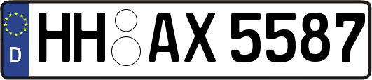 HH-AX5587
