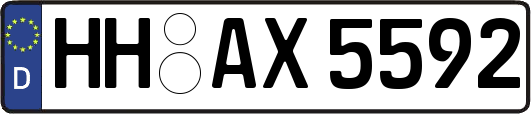 HH-AX5592