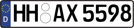 HH-AX5598