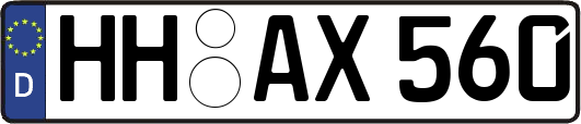 HH-AX560