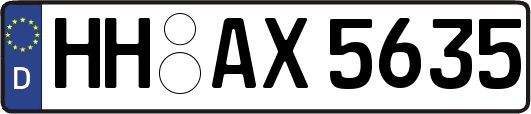 HH-AX5635
