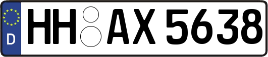 HH-AX5638
