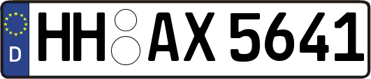 HH-AX5641