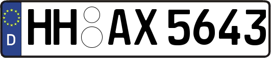 HH-AX5643