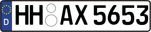 HH-AX5653