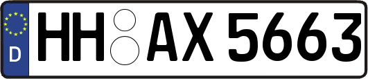 HH-AX5663