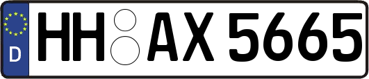 HH-AX5665