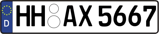 HH-AX5667