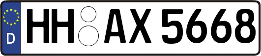 HH-AX5668