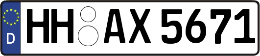 HH-AX5671