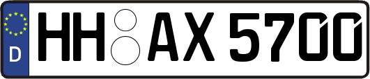 HH-AX5700