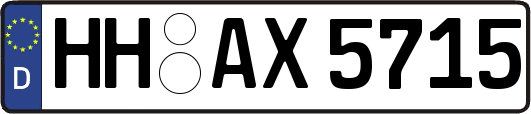 HH-AX5715