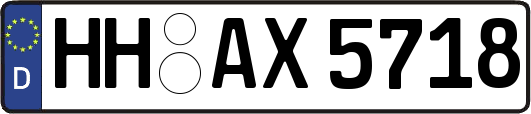 HH-AX5718