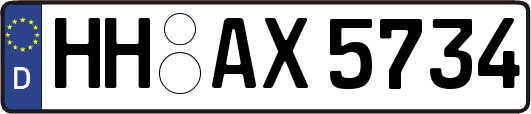 HH-AX5734