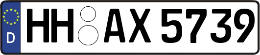 HH-AX5739