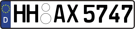HH-AX5747