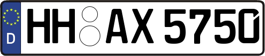 HH-AX5750