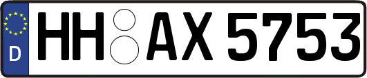 HH-AX5753