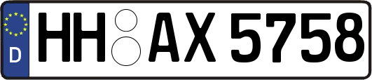 HH-AX5758