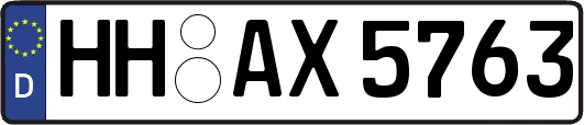 HH-AX5763