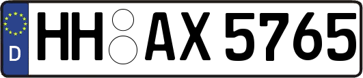 HH-AX5765
