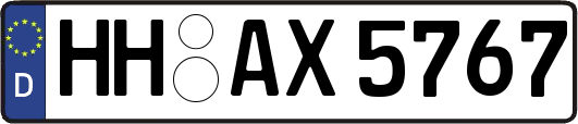 HH-AX5767