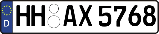 HH-AX5768