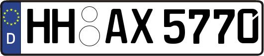 HH-AX5770