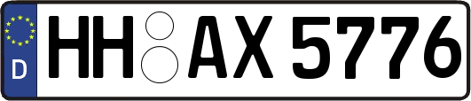 HH-AX5776