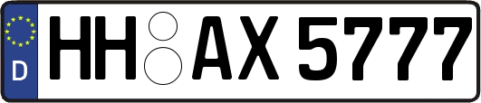 HH-AX5777