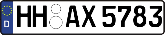 HH-AX5783