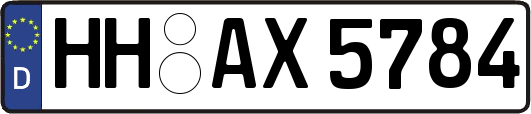 HH-AX5784