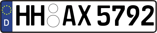 HH-AX5792