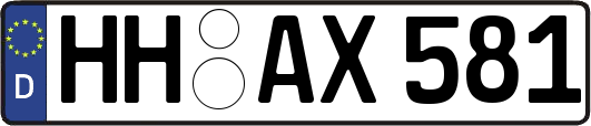 HH-AX581