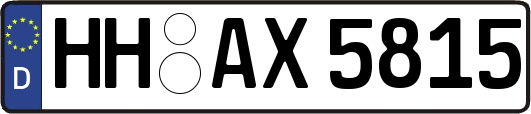 HH-AX5815