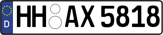 HH-AX5818