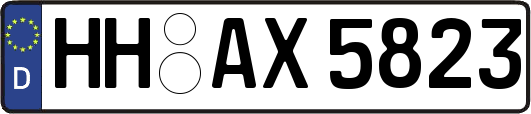 HH-AX5823