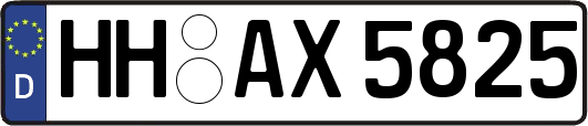 HH-AX5825