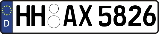 HH-AX5826
