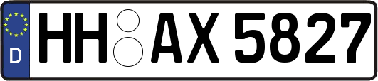 HH-AX5827