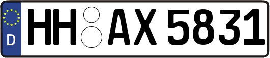 HH-AX5831