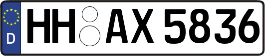 HH-AX5836
