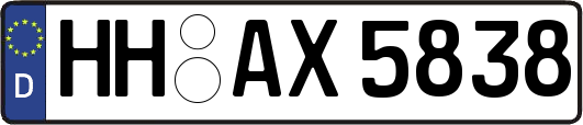 HH-AX5838
