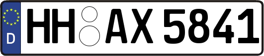 HH-AX5841